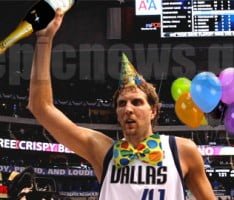 Nowitzki NBA party