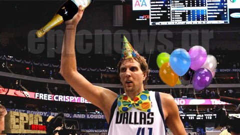 Nowitzki NBA party