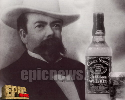 Jack Daniels - Chuck Norris