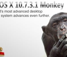 Το νέο OS X 10.7.3.1 Monkey