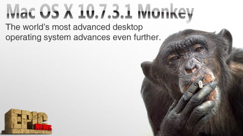 Το νέο OS X 10.7.3.1 Monkey