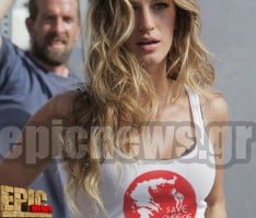 Save Greece Gisele