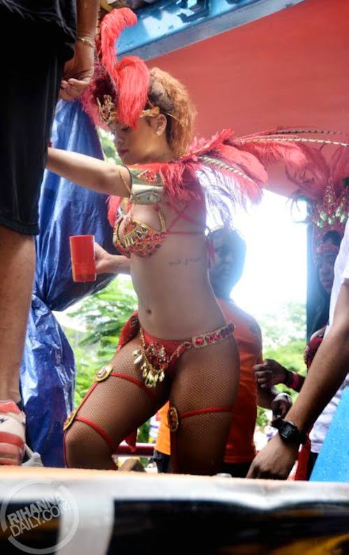Rihanna sex dvd barbados pic7